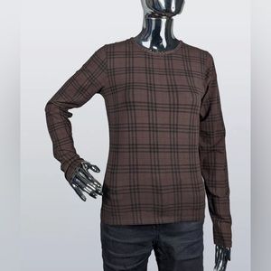 Burberry London Plaid Long Sleeve